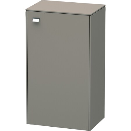 Brioso Semi-Tall Cabinet Basalt Matt